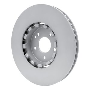 Mercedes-Benz CLK55 AMG Brake Rotor (1) - Right Front - R1 Concepts - Hi-Carbon Alloy GEOMET - `98-`02